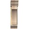 Ekena Millwork Imperial Traditional Rough Sawn Bracket w/ Offset Brace, Douglas Fir, 8"W x 24"D x 32"H BKT0806X24X32IMP01RDF - alternate 2